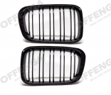 Grilldeelset Hoogglans zwart E46 type 1