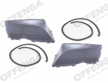 Set koplampglazen E46 sedan/touring 01-05