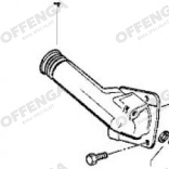 Thermostaathuis M40 E30/E36/E34