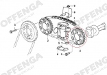 Ketting-tandwiel M60