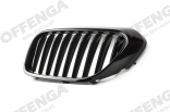 M Performance grille hoogglans zwart links G30/G31