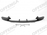 BMW M Performance frontspoiler mat zwart