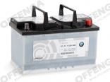 BMW AGM accu 92 ampere