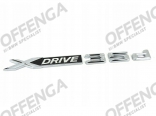 X Drive 35d embleem E71 X6