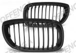 Grilldeelset Hoogglans zwart E46 coupe/cabrio