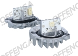 Set LED-modules links F22/F23