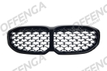 Grille hoogglans zwart F40 M135iX