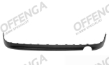 Onderspoiler achter R55 Mini Clubman