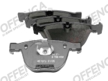 Remblokken achterzijde BMW E70 X5 en X71 X6 OEM