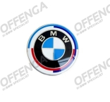 BMW Embleem aftermarket 82mm 50 jaar editie