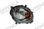 MINI Koplamp links halogeen R56